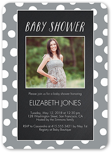 folded baby shower invitations