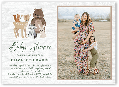 Shutterfly baby boy shower hot sale invitations