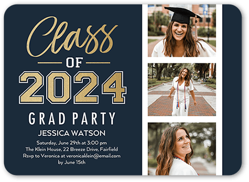 Proud Moment 5x7 Graduation Party Invitation Shutterfly 6196