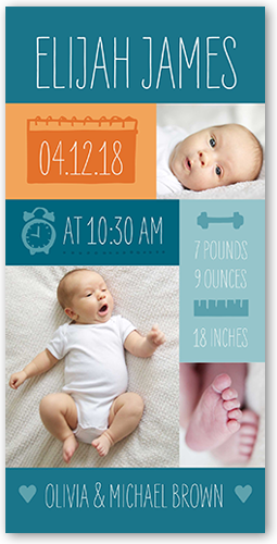 shutterfly christmas birth announcements