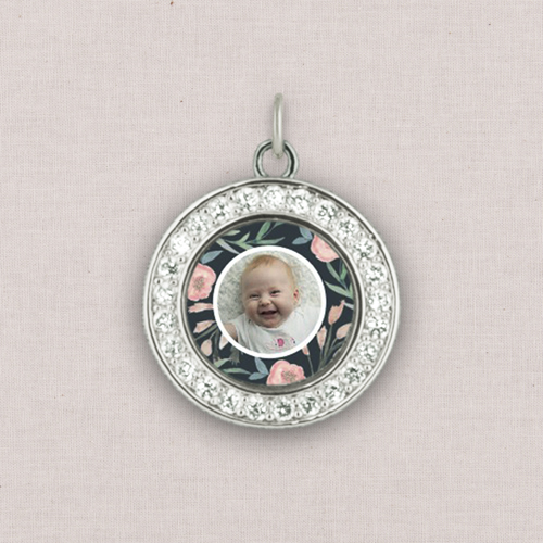 Silver Photo Charms