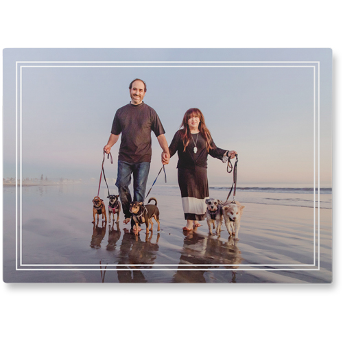 Double Border Photo Tile by Shutterfly Shutterfly