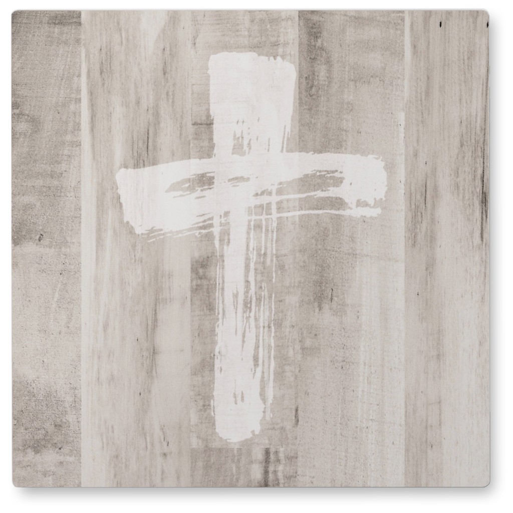 Painted Cross - Wood