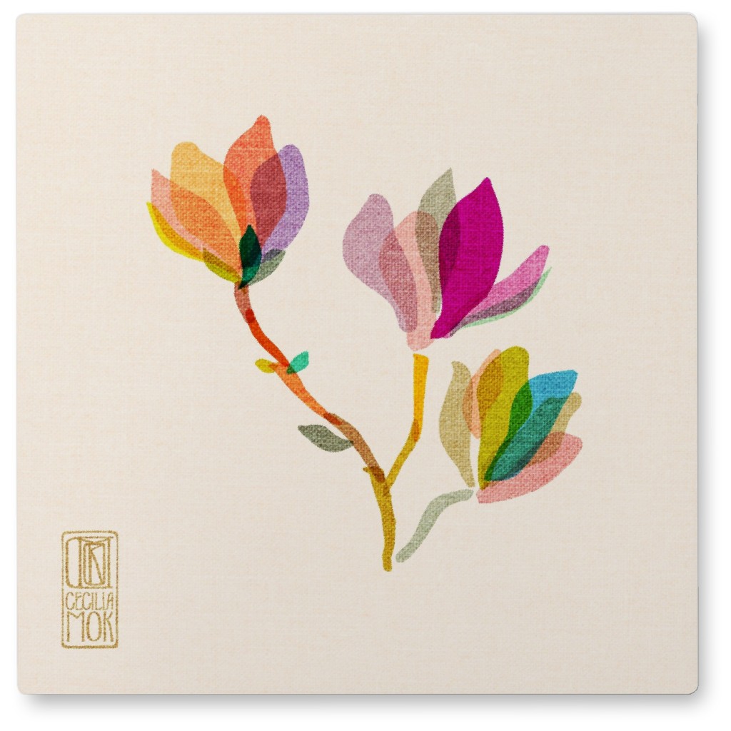 Magnolias - Multi Bright
