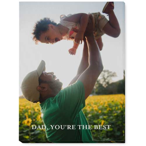 Photo Gallery Portrait Photo Tile, Canvas, 5x7, Multicolor