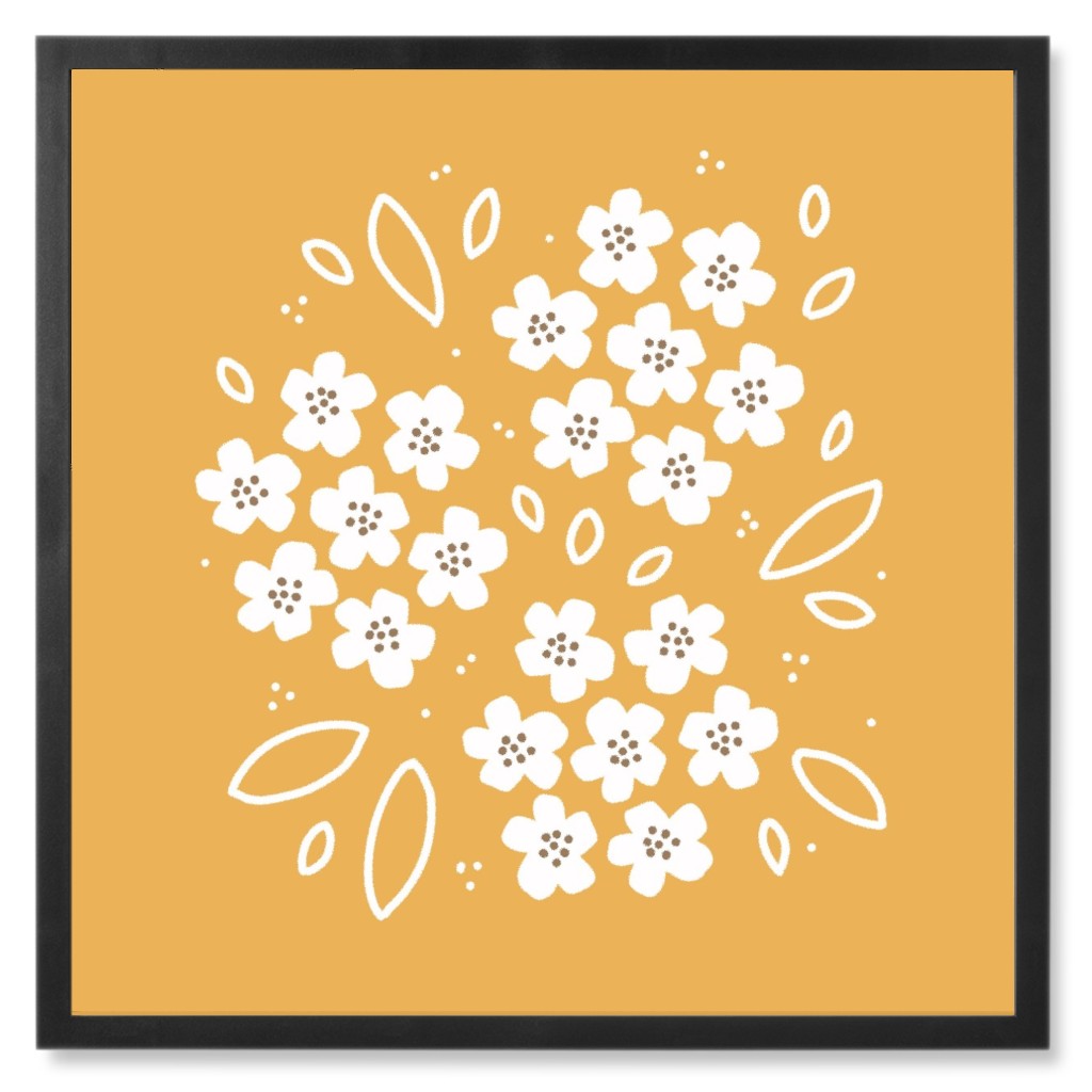 Black And Yellow Home Decor