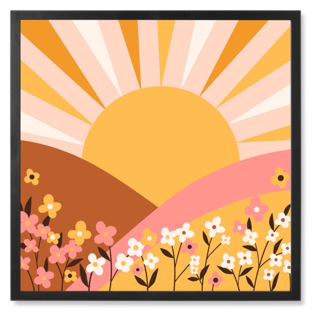 Sunrise - Pink and Orange