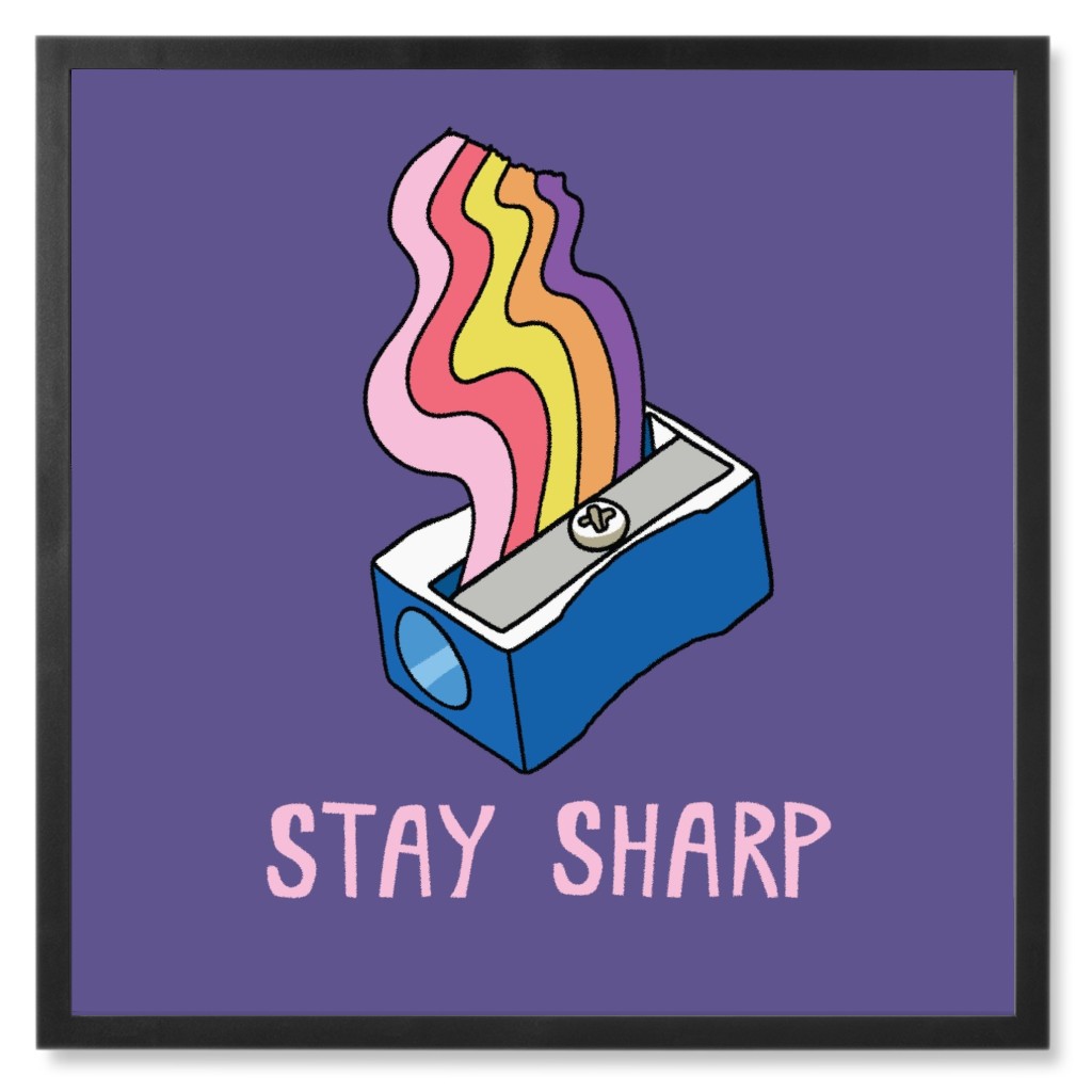 Stay Sharp - Multi Photo Tile | Shutterfly