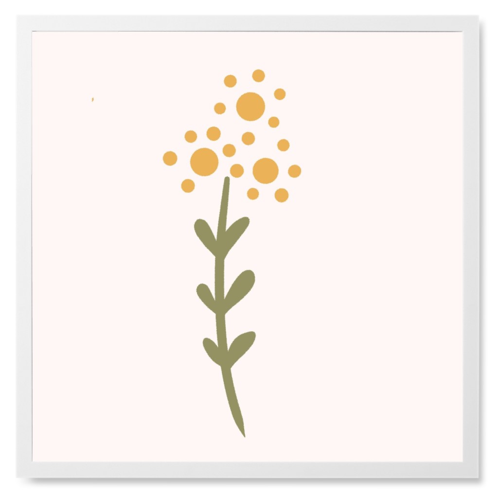 Yellow  Photo Tile Graduation Gift