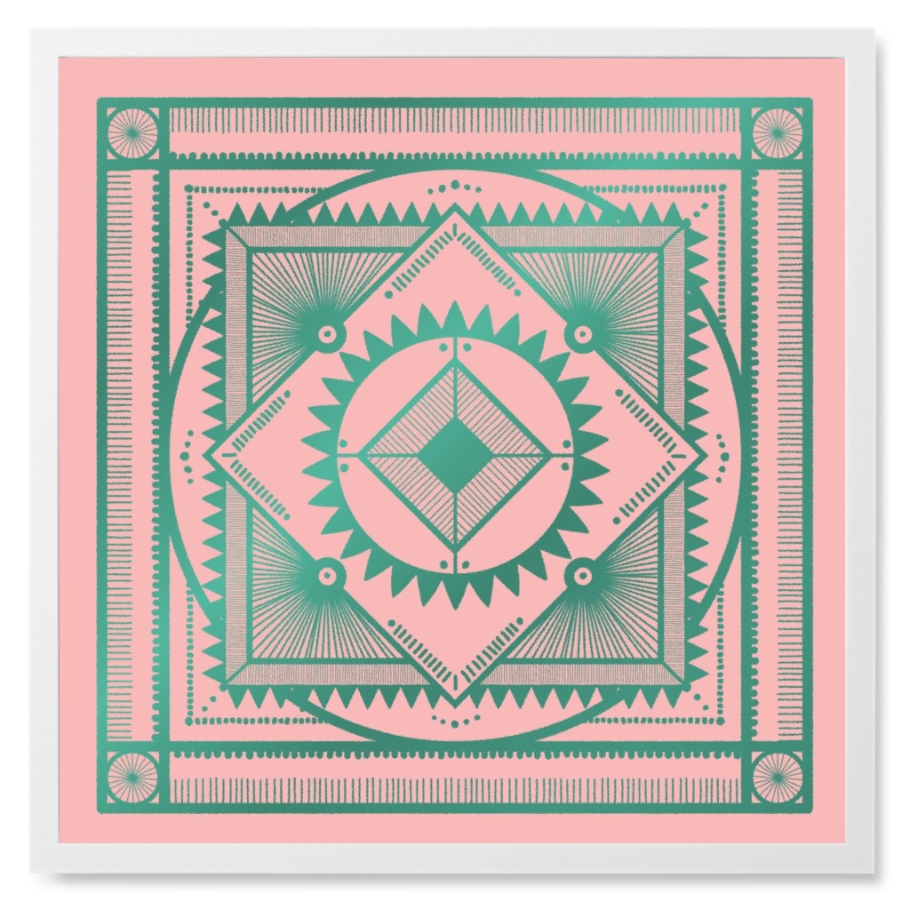 Pink Photo Tiles