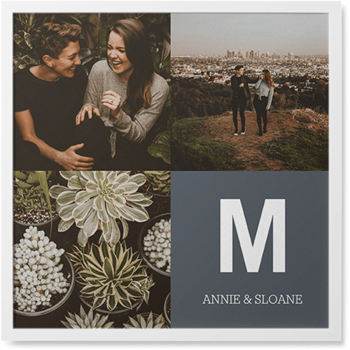 Four by Four Framed Photo Tile by Shutterfly Shutterfly