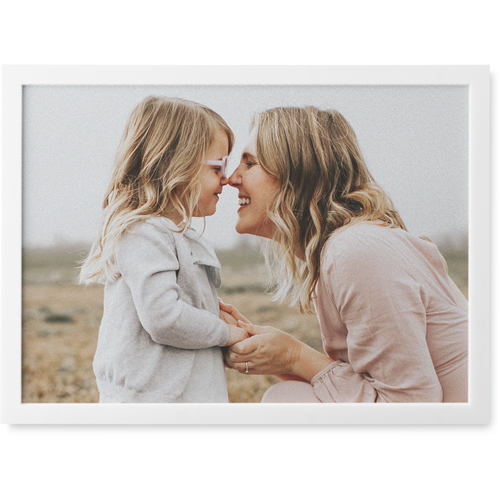 Photo Gallery Photo Tile, White, Framed, 5x7, Multicolor