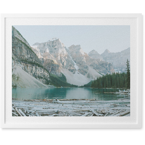 Gallery of One Photo Tile, White, Framed, 8x10, Multicolor