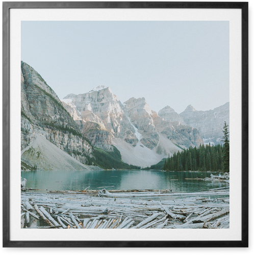 Gallery of One Photo Tile, Black, Framed, 12x12, Multicolor