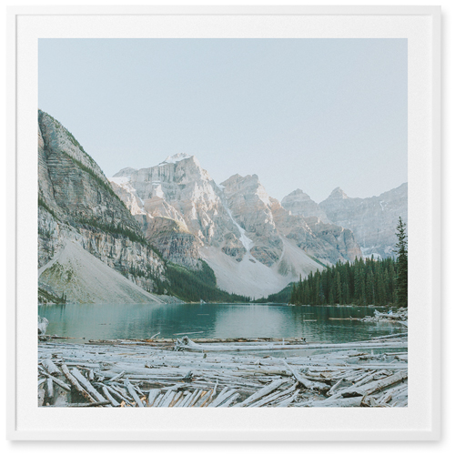 Gallery of One Photo Tile, White, Framed, 12x12, Multicolor