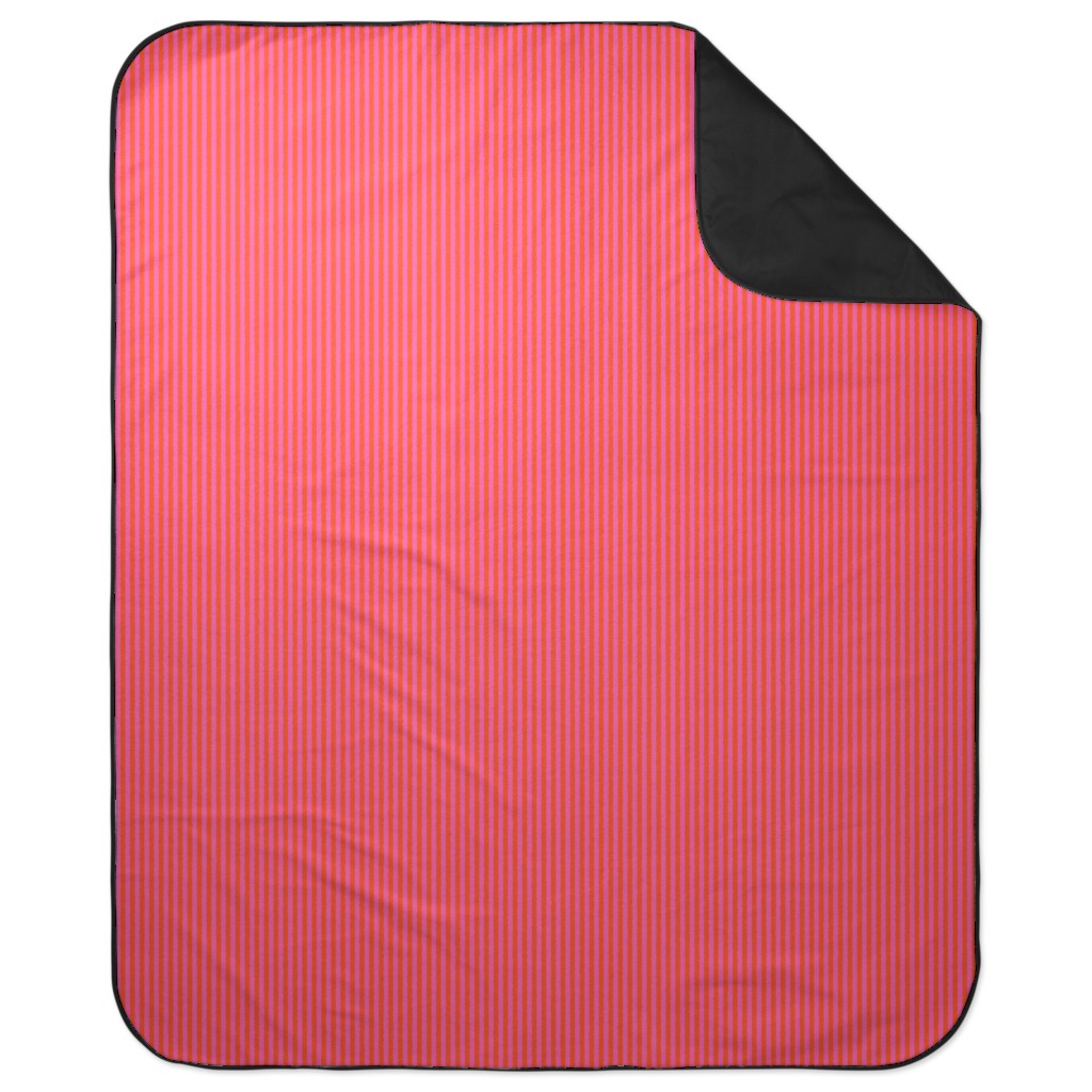 Pink And Orange Blanket