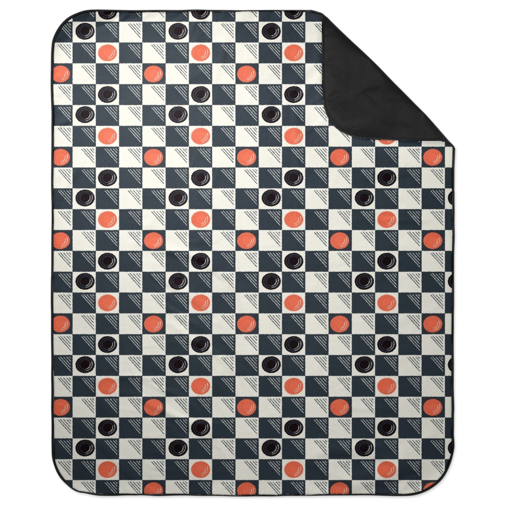 Checkers Picnic Blanket Shutterfly