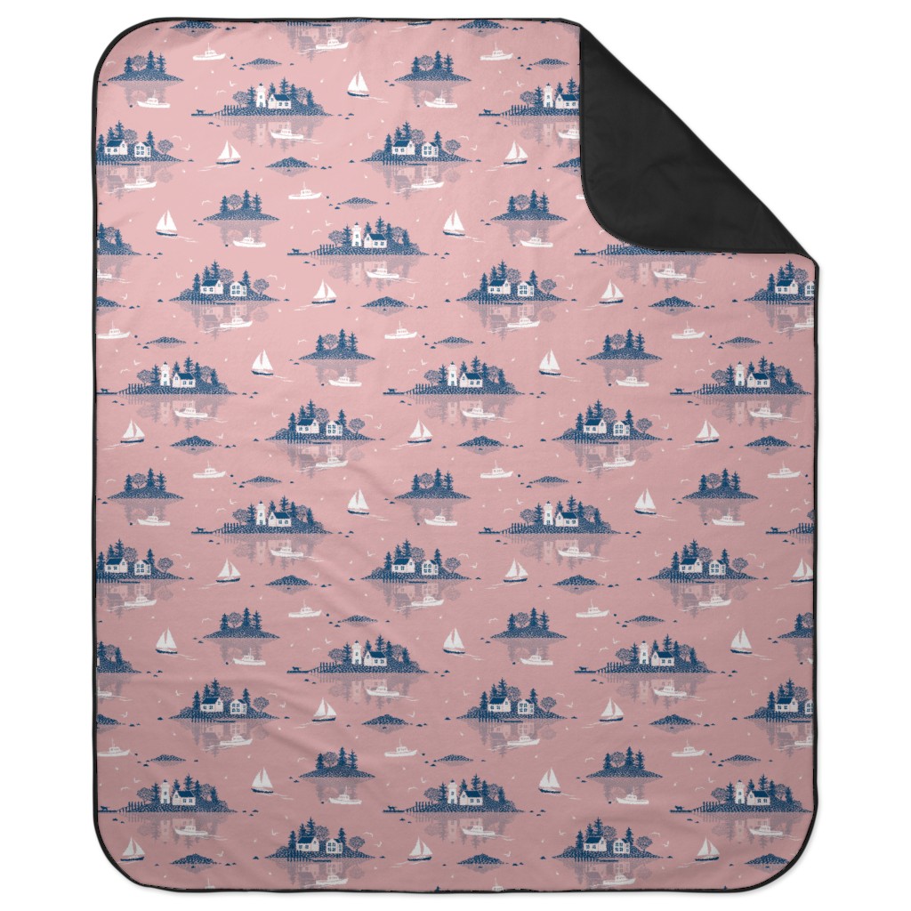 Pink Picnic Blanket