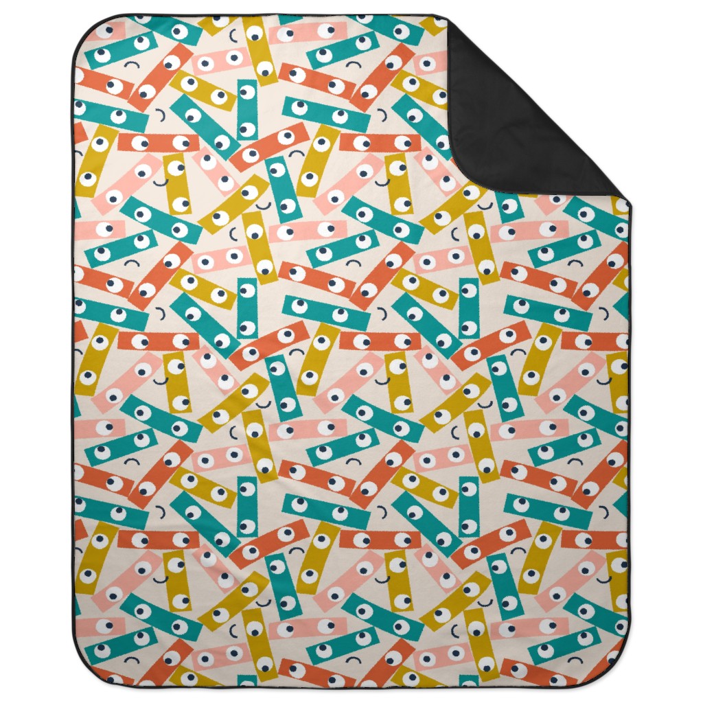 All the Feels Multi Picnic Blanket Shutterfly