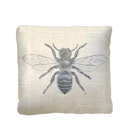 Vintage Bee Pillow Custom Pillows Home Decor Shutterfly