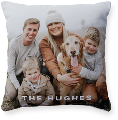photo gallery pillow