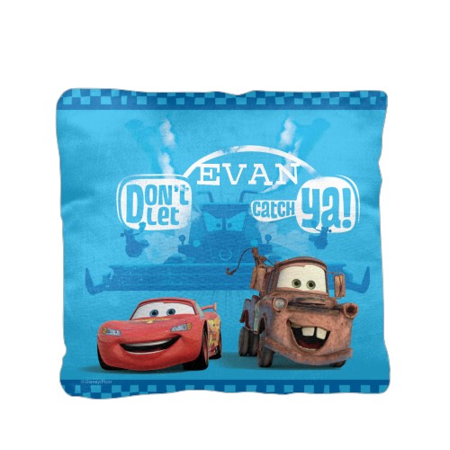 Disney Cars Mcqueen And Mater Pillow Custom Pillows Home
