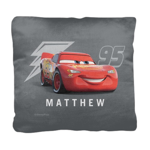 Disney Cars Mcqueen Pillow Custom Pillows Home Decor