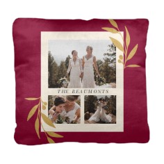 foliage touch pillow