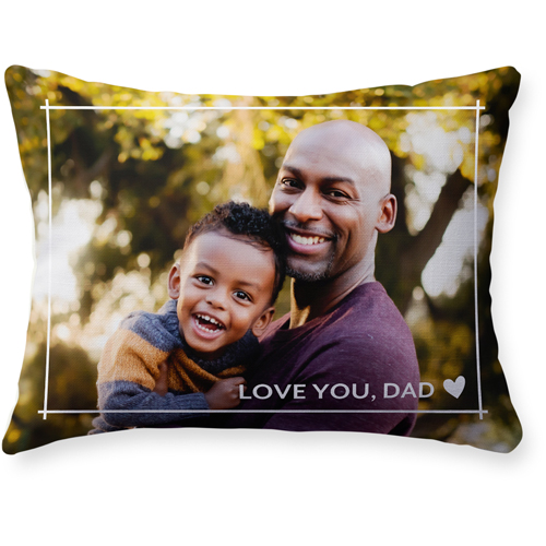 Shutterfly custom clearance pillow