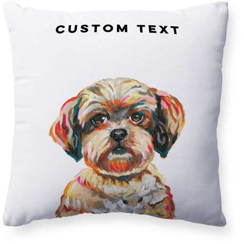 Custom text pillows sale