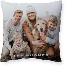 photo gallery pillow