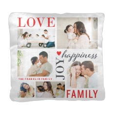 love joy family pillow