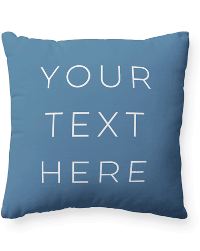 Text Gallery Pillow Custom Pillows Home Decor Shutterfly