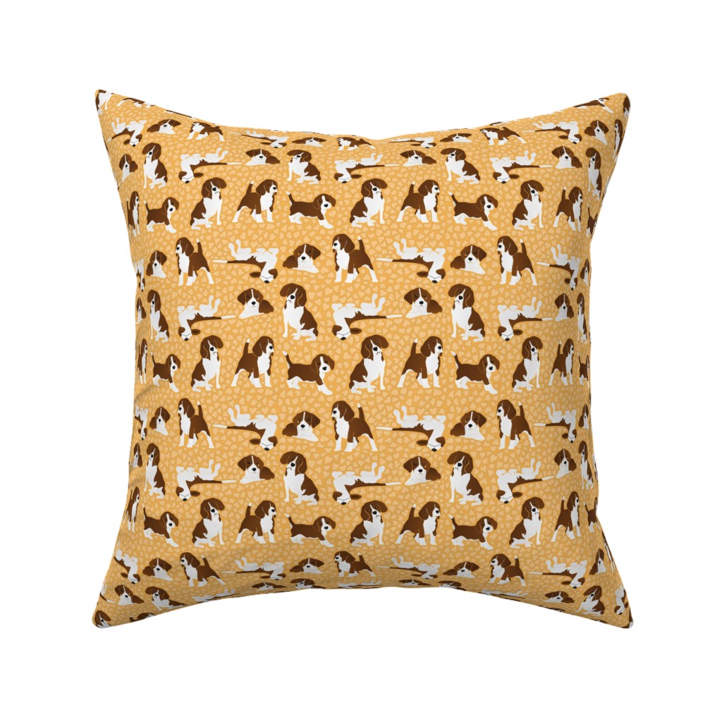 Beagle Dog Pillow Shutterfly