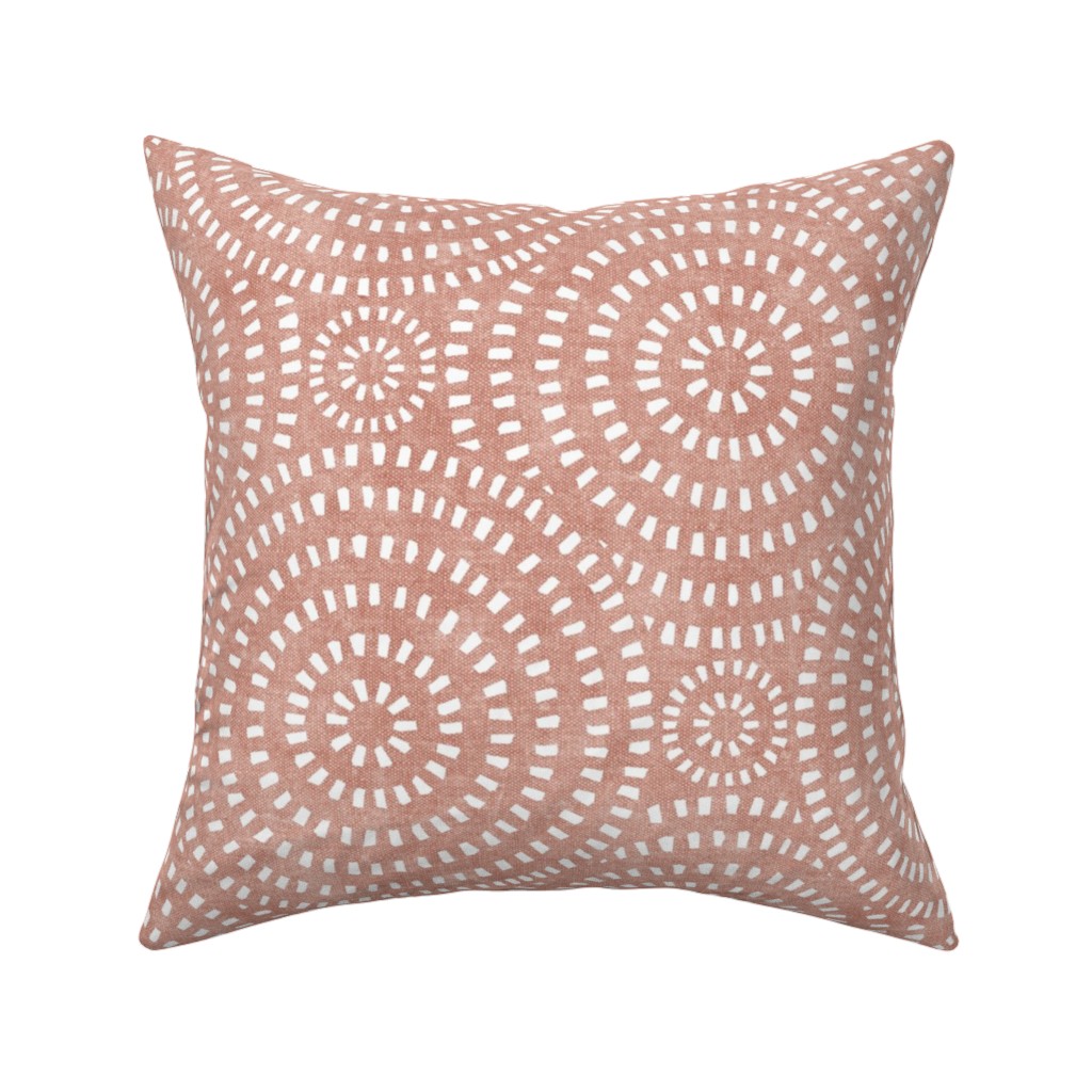 Pink Vintage Pillows