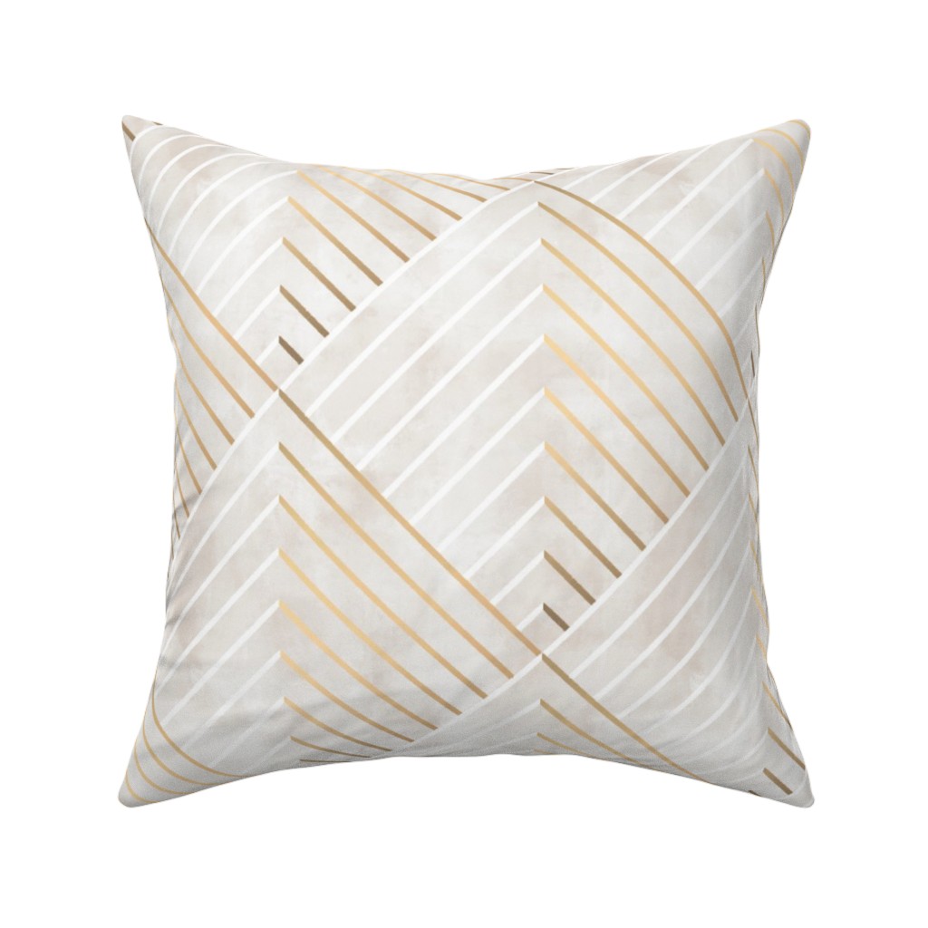 Wright Pillow, Woven, Black, 16x16, Single Sided, Yellow, Wheat