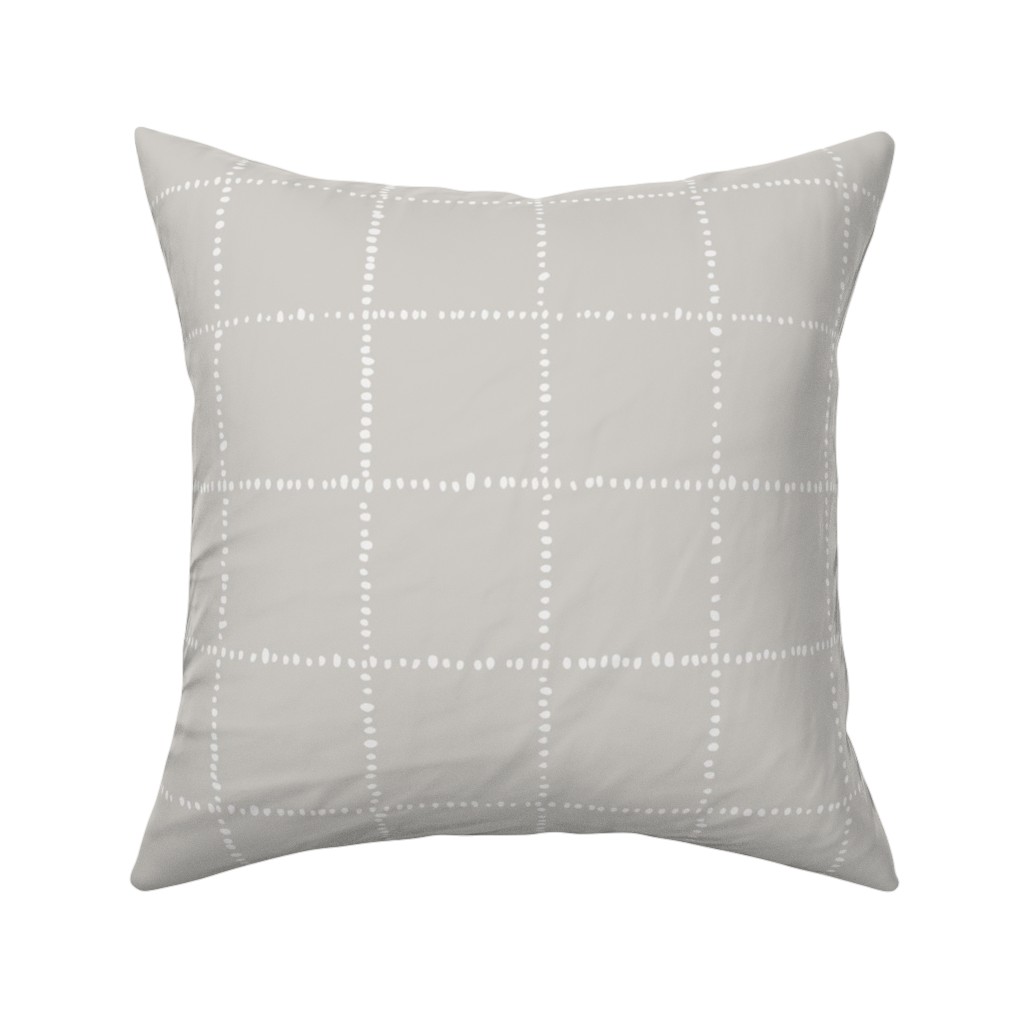 Soul Garden Pillow, Woven, Black, 16x16, Single Sided, Gray
