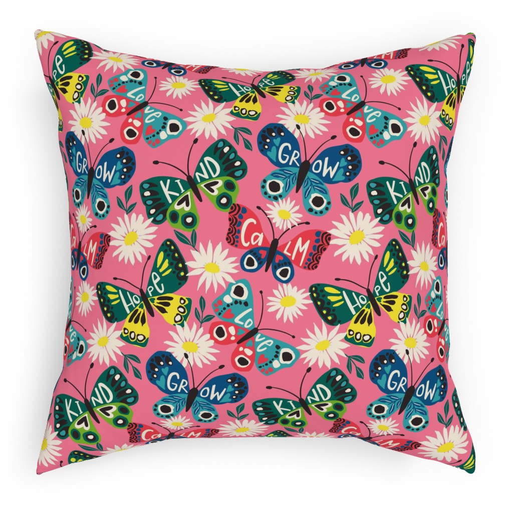 Butterfly Printed Pillows