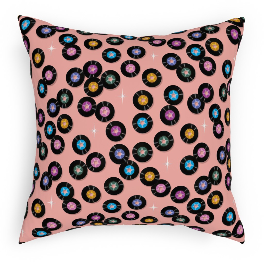 Pink Vintage Pillows