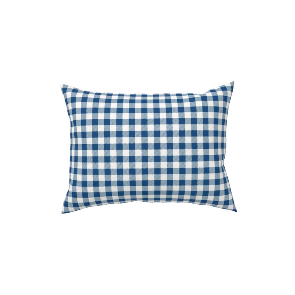 Gingham Pillows