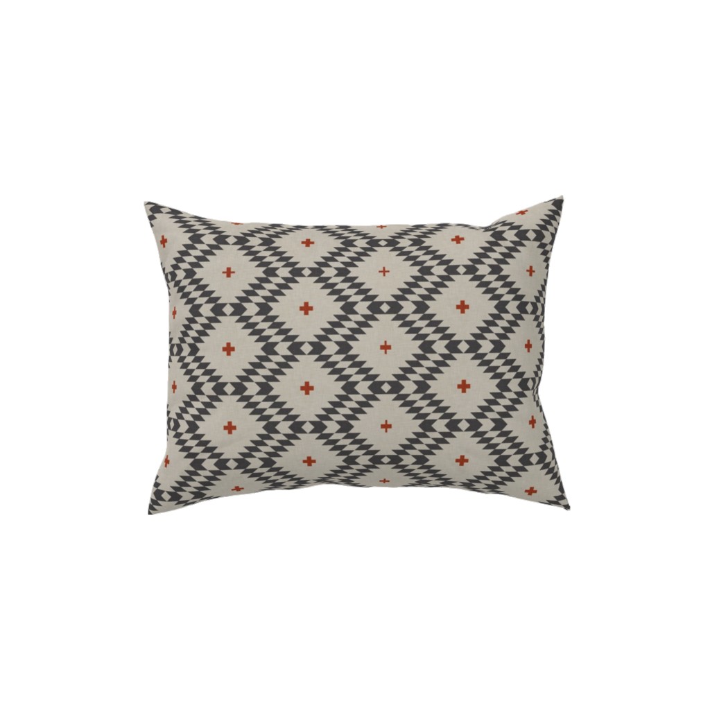 Native Natural Plus - Neutral Pillow, Woven, Beige, 12x16, Single Sided, Beige