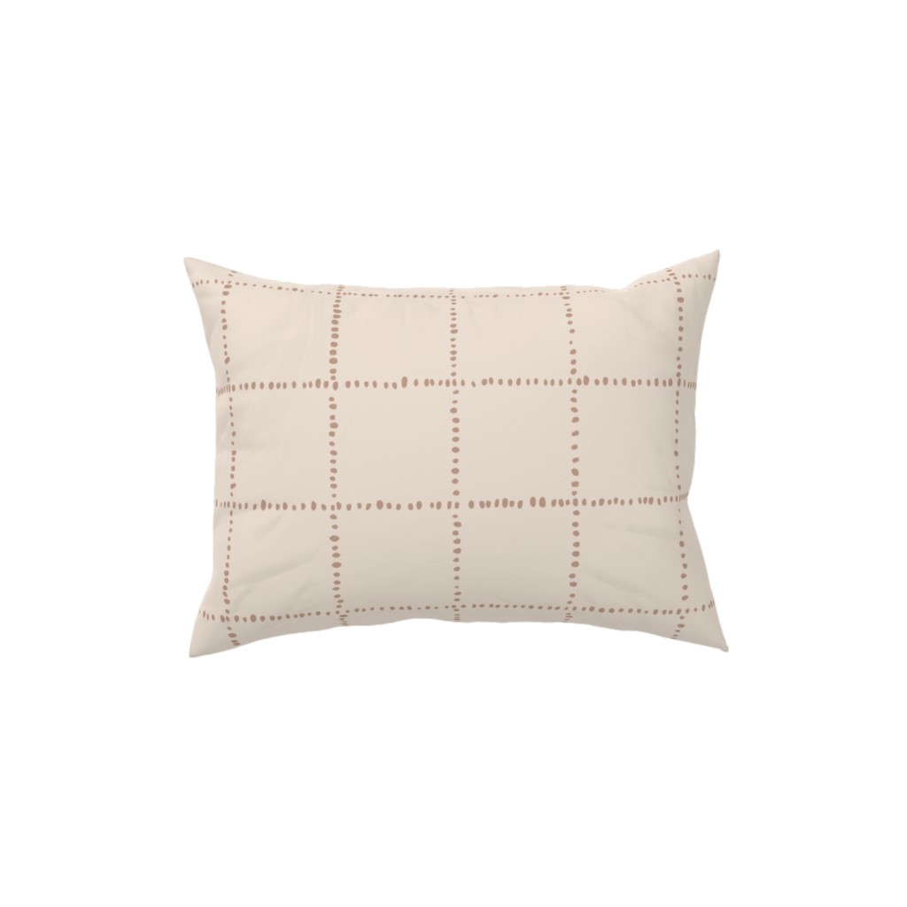 Soul Garden Pillow, Woven, Beige, 12x16, Single Sided, Beige, Sand