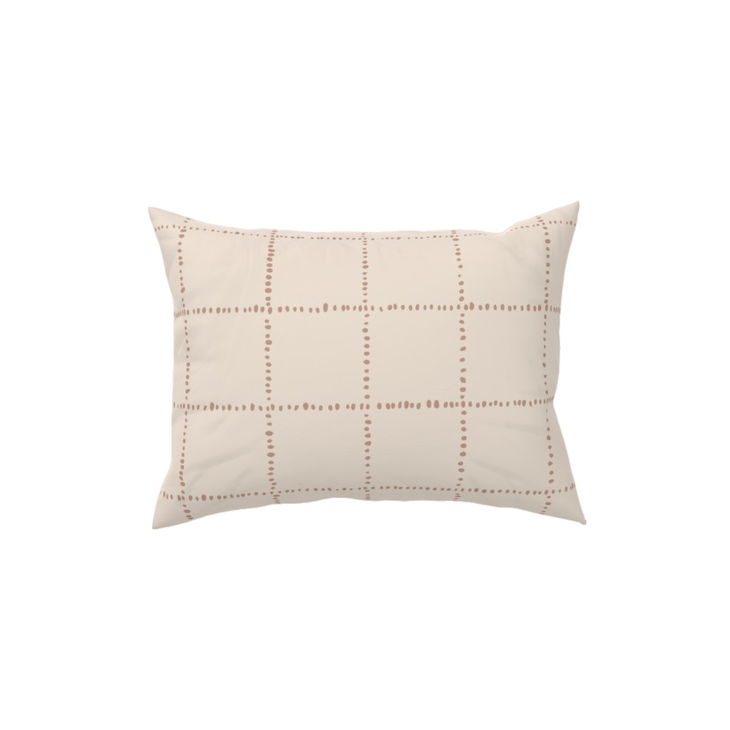 Soul Garden Pillow, Woven, Beige, 12x16, Single Sided, Beige