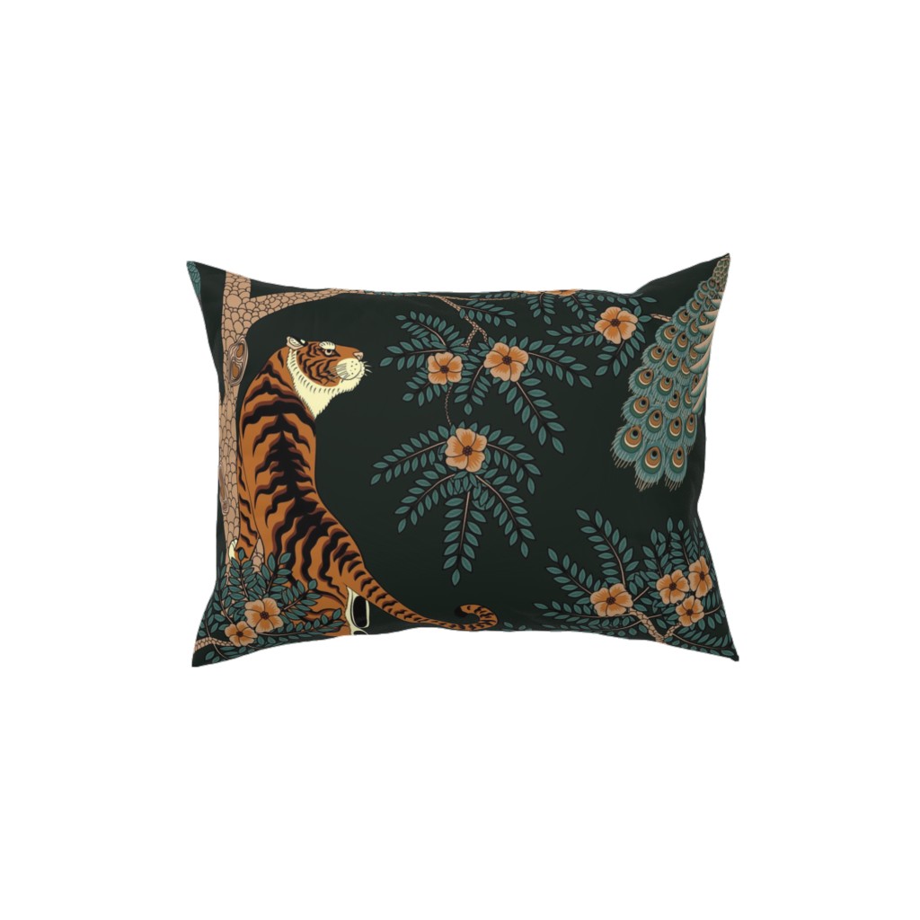 Tiger Printed Pillows