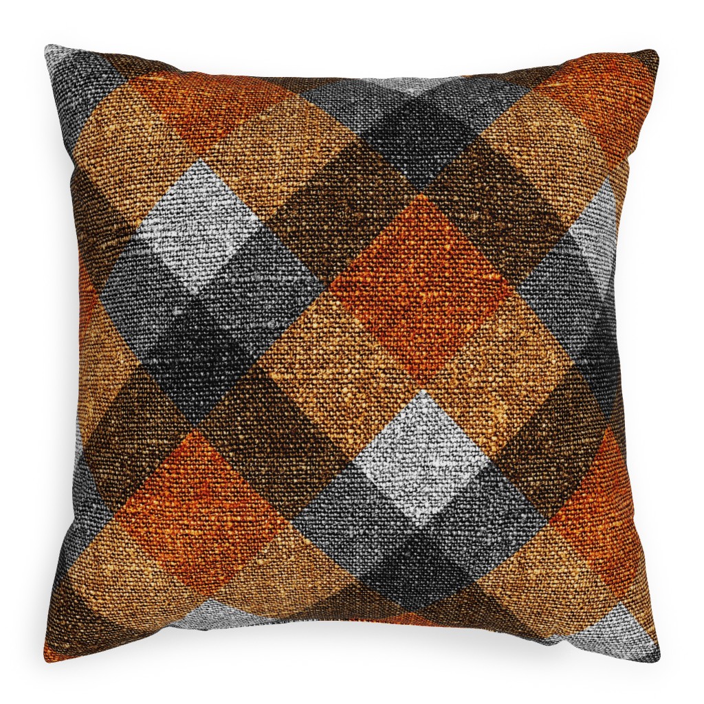 Textured Outdoor Pillows