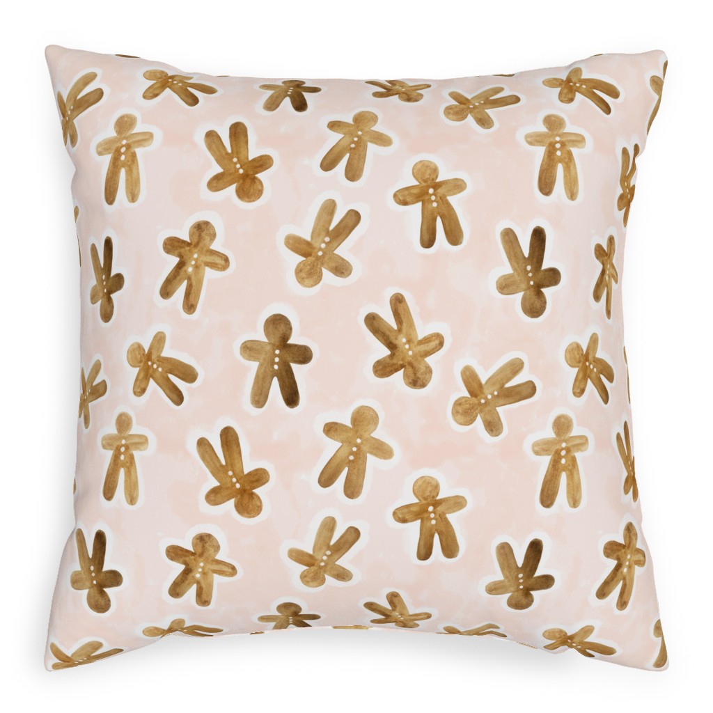 Gingerbread Pillows