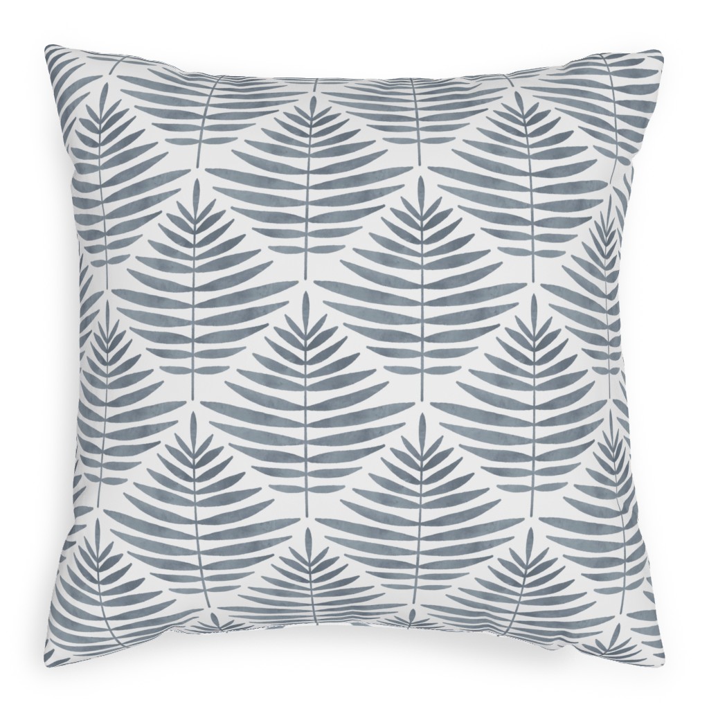Largo - Gray Pillow, Woven, Beige, 20x20, Single Sided, Gray