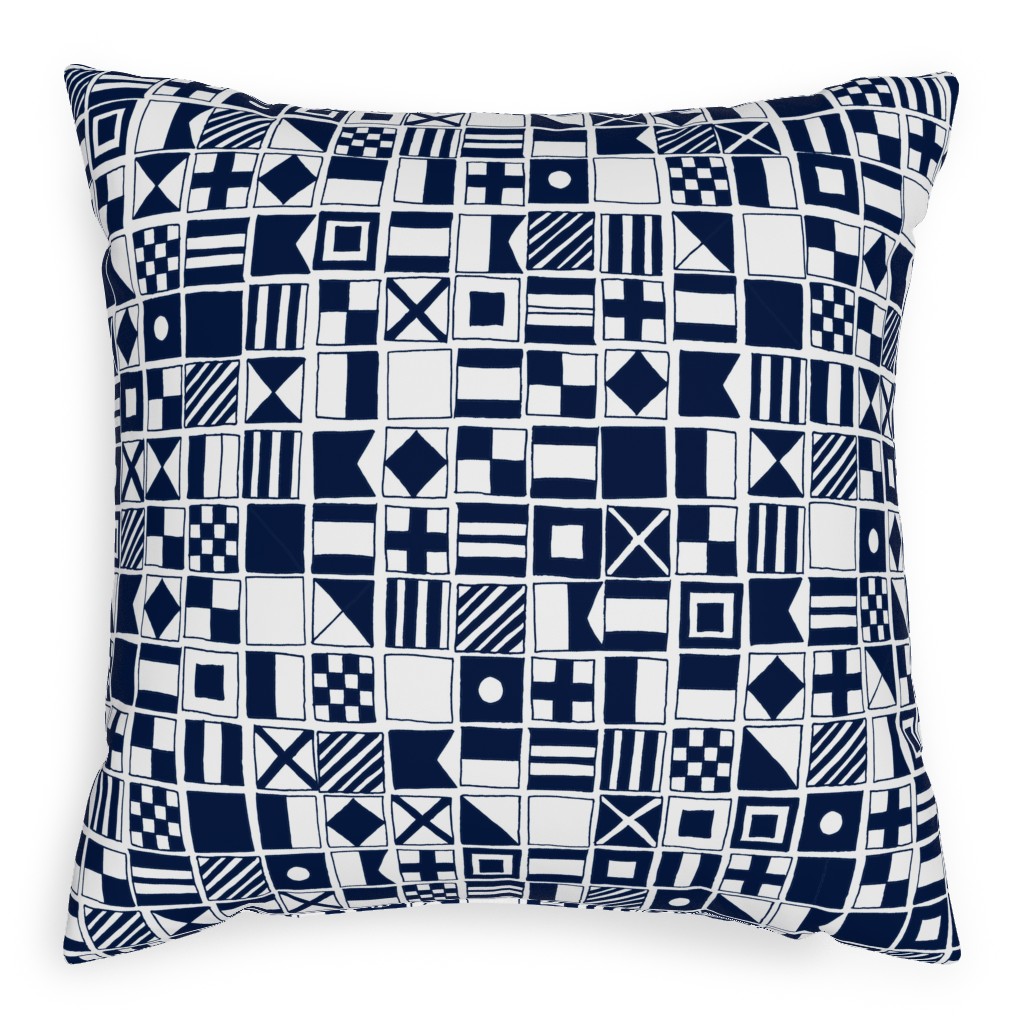 Navy Blue Home Decor