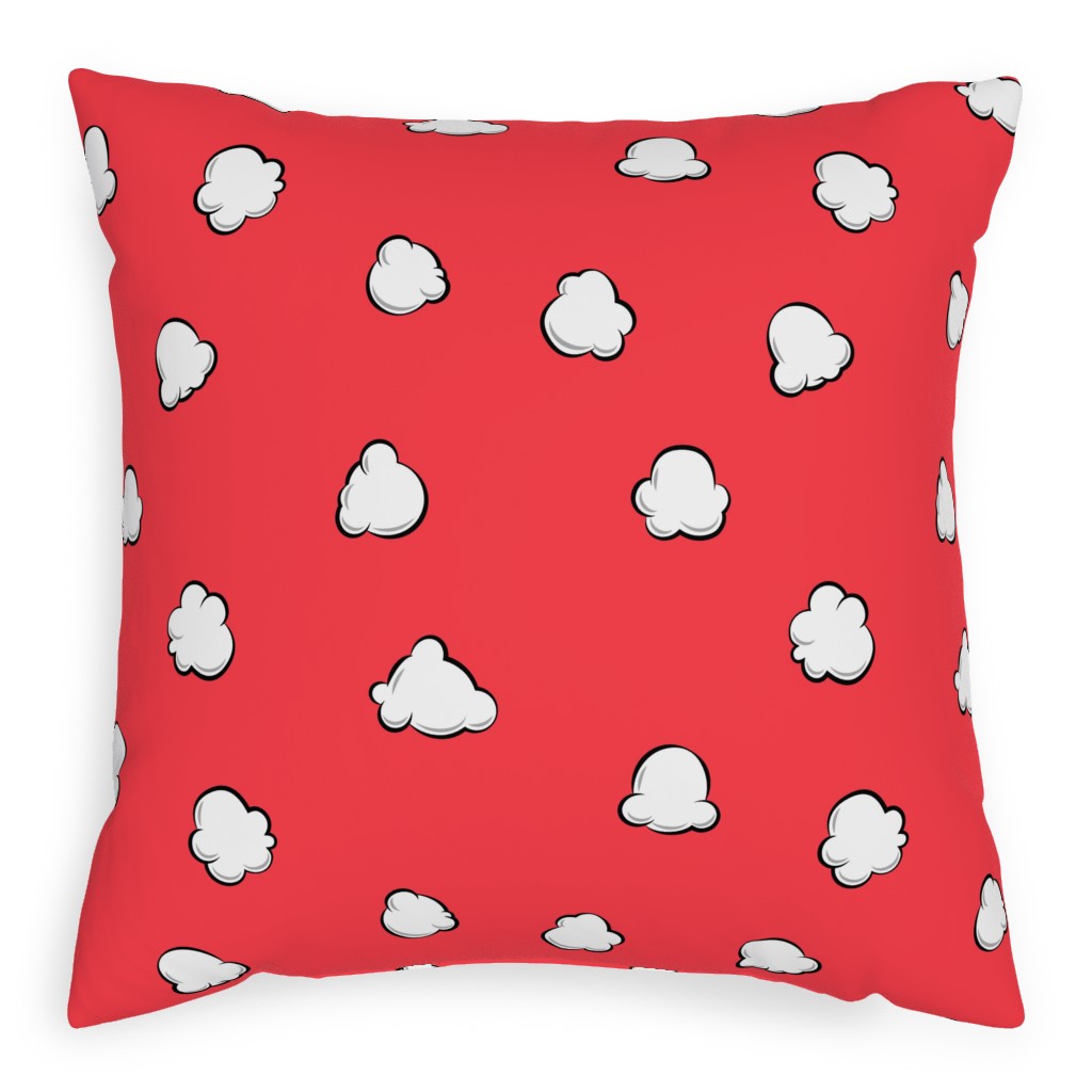 Red Outdoor Pillows
