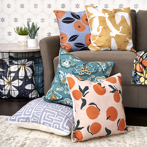 Hanukkah throw outlet pillows